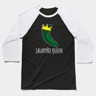 Jalapeno Queen Baseball T-Shirt